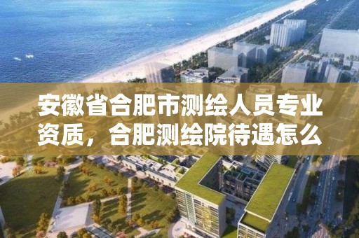 安徽省合肥市測繪人員專業資質，合肥測繪院待遇怎么樣