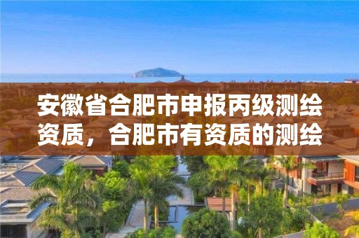 安徽省合肥市申報(bào)丙級(jí)測(cè)繪資質(zhì)，合肥市有資質(zhì)的測(cè)繪公司