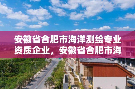 安徽省合肥市海洋測繪專業資質企業，安徽省合肥市海洋測繪專業資質企業有幾家