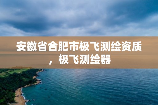 安徽省合肥市極飛測繪資質，極飛測繪器