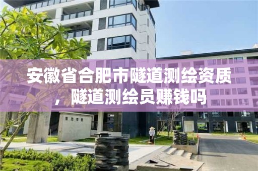 安徽省合肥市隧道測繪資質，隧道測繪員賺錢嗎