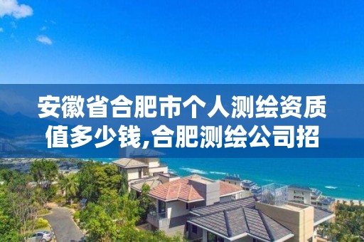 安徽省合肥市個人測繪資質值多少錢,合肥測繪公司招聘。