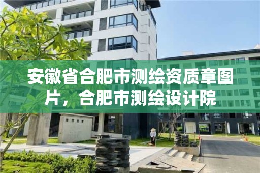 安徽省合肥市測繪資質章圖片，合肥市測繪設計院