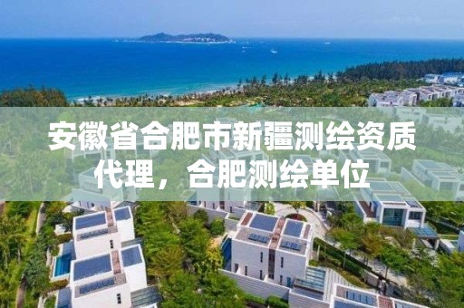 安徽省合肥市新疆測繪資質(zhì)代理，合肥測繪單位