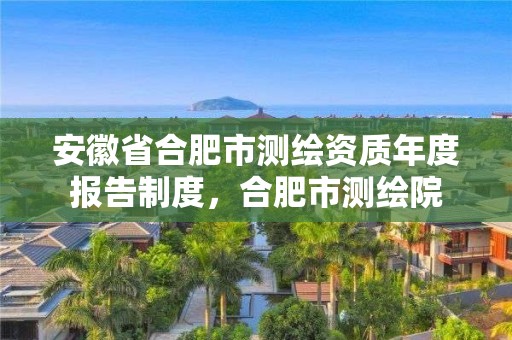 安徽省合肥市測繪資質年度報告制度，合肥市測繪院