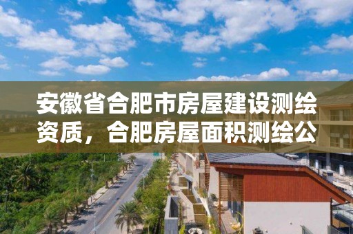 安徽省合肥市房屋建設(shè)測繪資質(zhì)，合肥房屋面積測繪公司