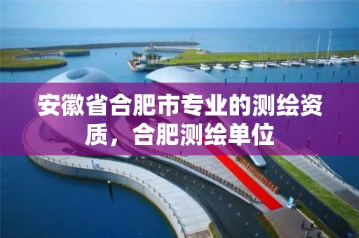 安徽省合肥市專業的測繪資質，合肥測繪單位