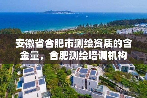 安徽省合肥市測繪資質的含金量，合肥測繪培訓機構