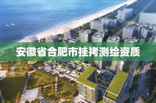 安徽省合肥市掛拷測繪資質