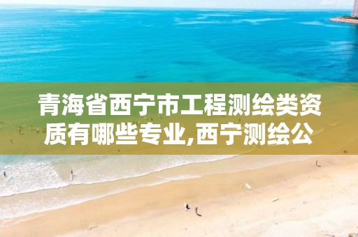 青海省西寧市工程測(cè)繪類資質(zhì)有哪些專業(yè),西寧測(cè)繪公司聯(lián)系方式。