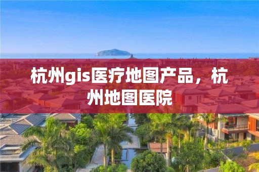 杭州gis醫(yī)療地圖產(chǎn)品，杭州地圖醫(yī)院