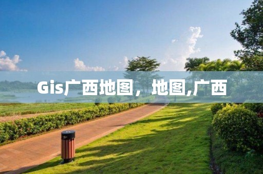 Gis廣西地圖，地圖,廣西