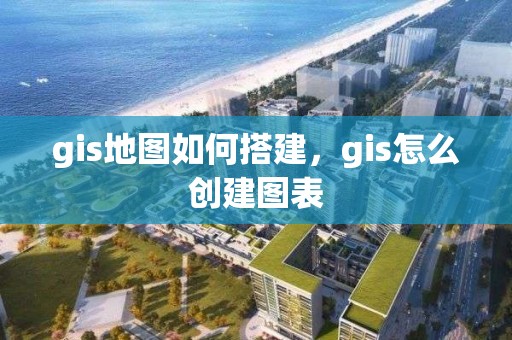 gis地圖如何搭建，gis怎么創建圖表