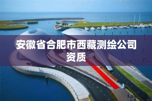 安徽省合肥市西藏測繪公司資質(zhì)