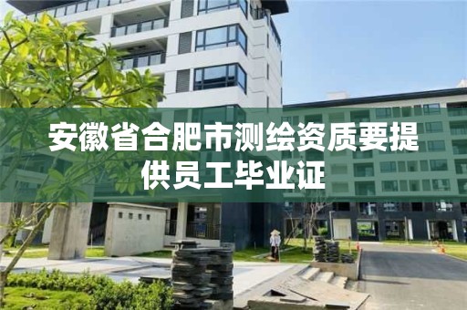 安徽省合肥市測繪資質要提供員工畢業證