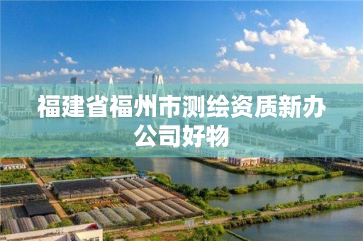 福建省福州市測繪資質新辦公司好物