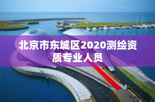 北京市東城區(qū)2020測繪資質(zhì)專業(yè)人員