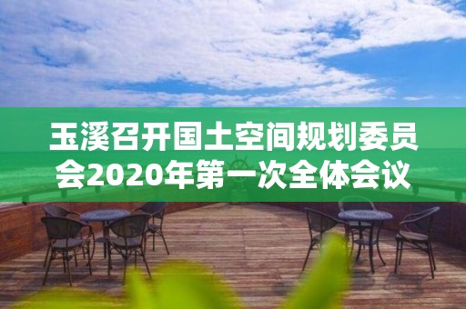 玉溪召開國土空間規(guī)劃委員會(huì)2020年第一次全體會(huì)議 審議通過《玉溪市國土空間規(guī)劃管理辦法（試行）》