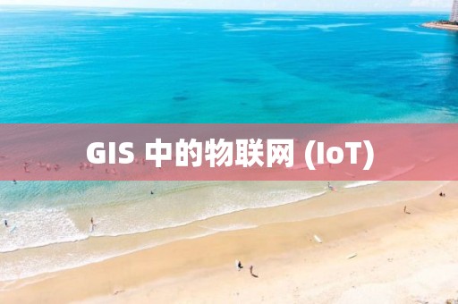 GIS 中的物聯網 (IoT)