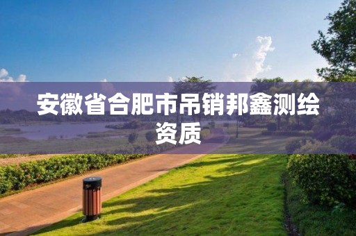 安徽省合肥市吊銷邦鑫測繪資質