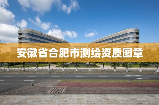 安徽省合肥市測繪資質(zhì)圖章