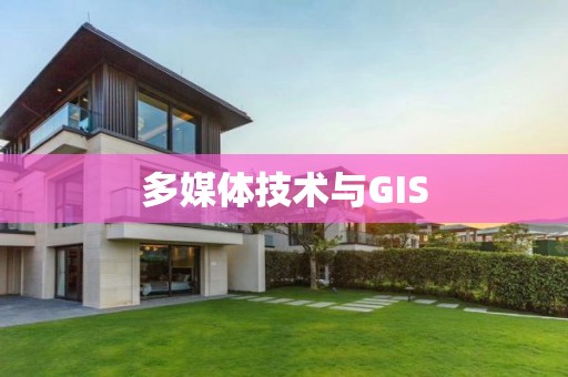 多媒體技術與GIS