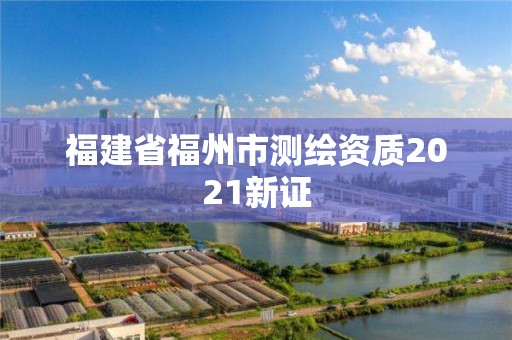 福建省福州市測繪資質(zhì)2021新證