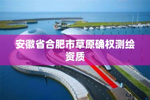 安徽省合肥市草原確權(quán)測繪資質(zhì)