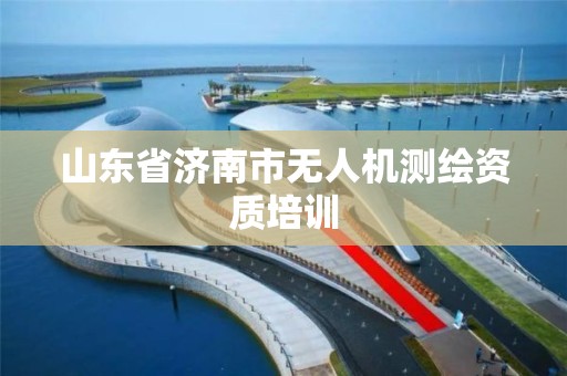 山東省濟南市無人機測繪資質培訓