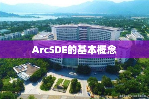 ArcSDE的基本概念