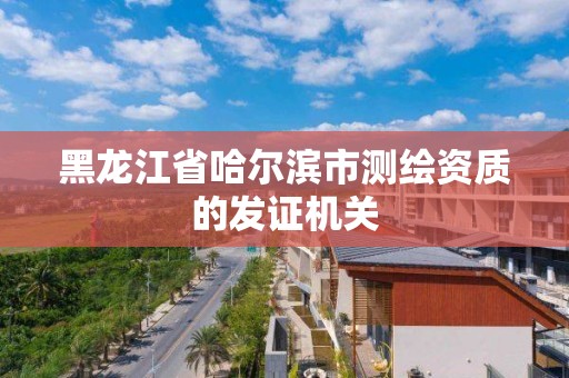 黑龍江省哈爾濱市測繪資質的發證機關