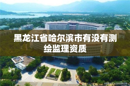 黑龍江省哈爾濱市有沒有測繪監理資質