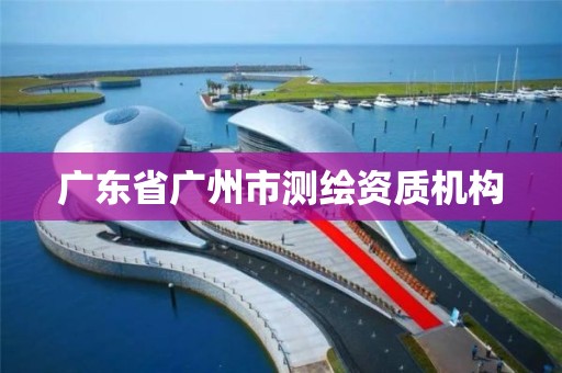 廣東省廣州市測繪資質機構