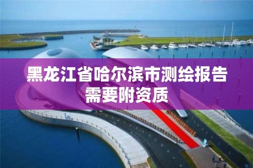 黑龍江省哈爾濱市測繪報告需要附資質