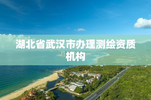 湖北省武漢市辦理測繪資質機構