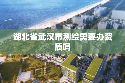 湖北省武漢市測繪需要辦資質嗎