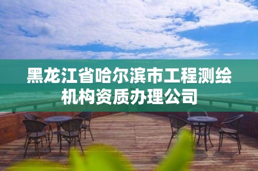 黑龍江省哈爾濱市工程測繪機構資質辦理公司