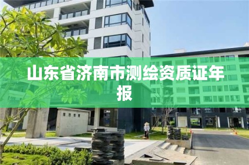 山東省濟南市測繪資質證年報