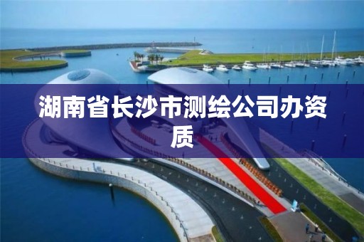 湖南省長沙市測繪公司辦資質