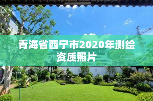 青海省西寧市2020年測繪資質(zhì)照片