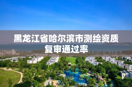 黑龍江省哈爾濱市測繪資質復審通過率