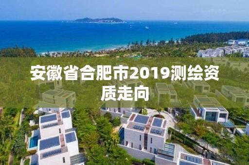 安徽省合肥市2019測(cè)繪資質(zhì)走向