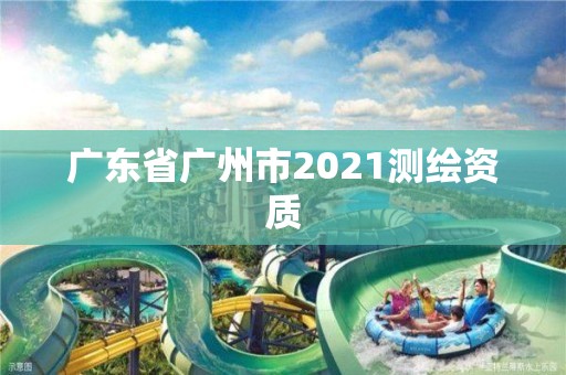 廣東省廣州市2021測繪資質(zhì)