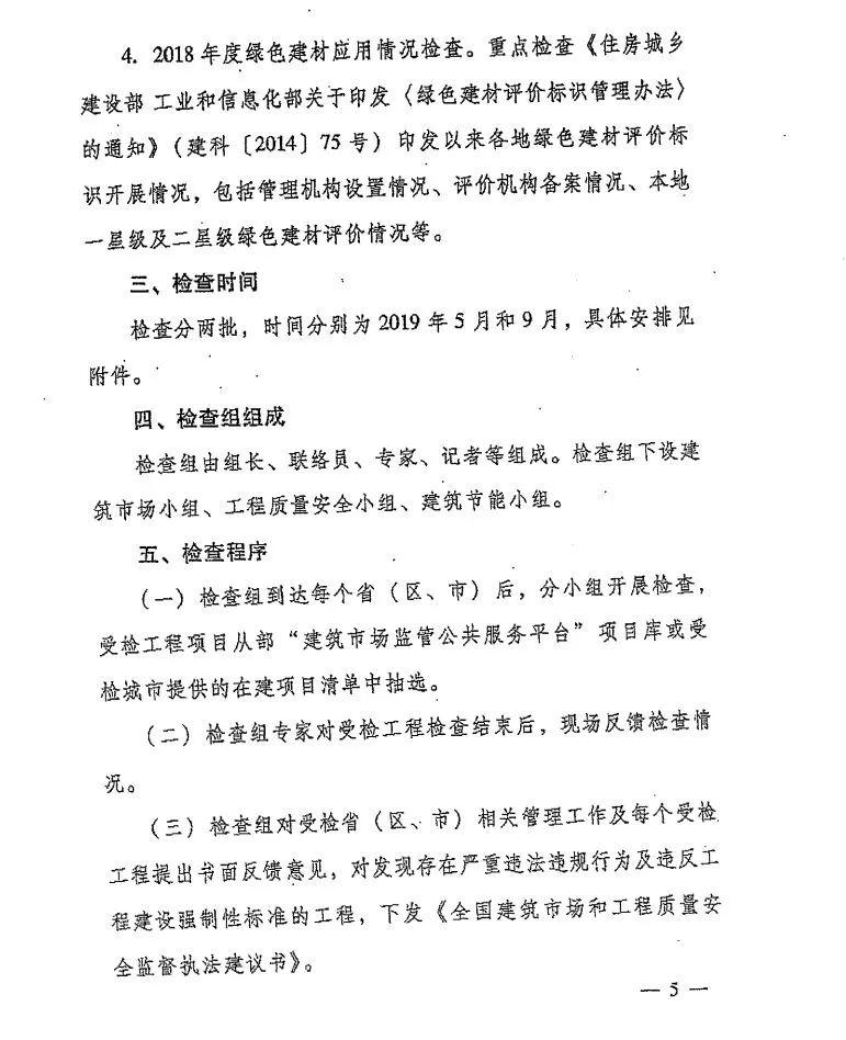 住建部即將展開第二批次全國大檢查！處罰力度繼續加大