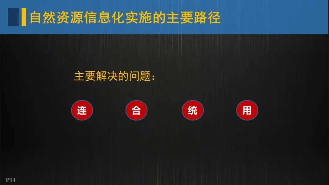 自然資源信息化實施的重點與路徑