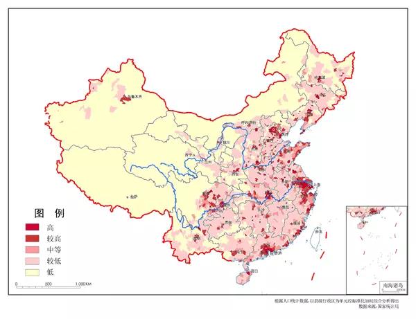 我國的各種自然資源圖