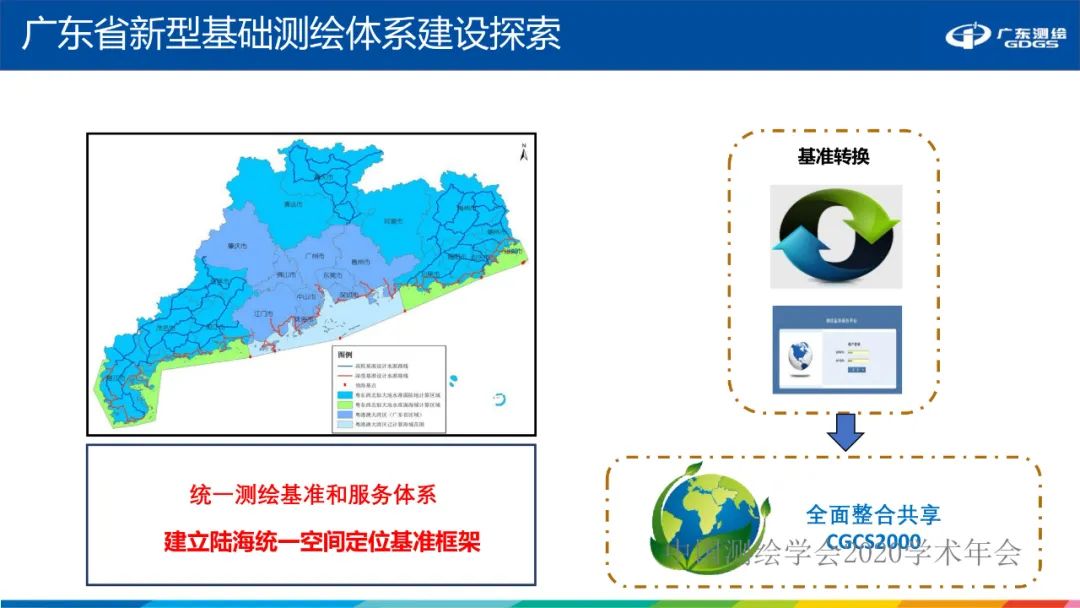 廣東省新型基礎測繪體系建設思考與探索