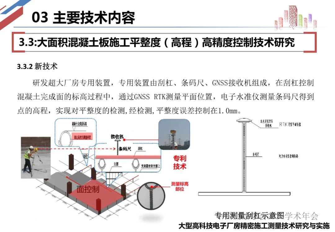 大型電子廠房精密施工測量技術研究與實施