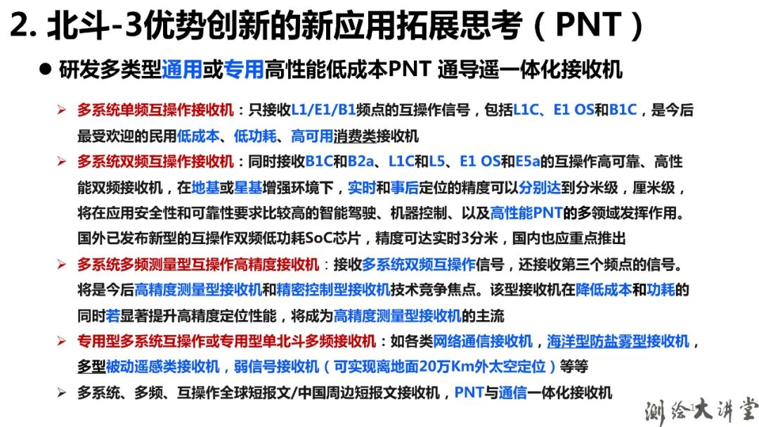 北斗-3特點、優勢、創新及其可開拓新應用