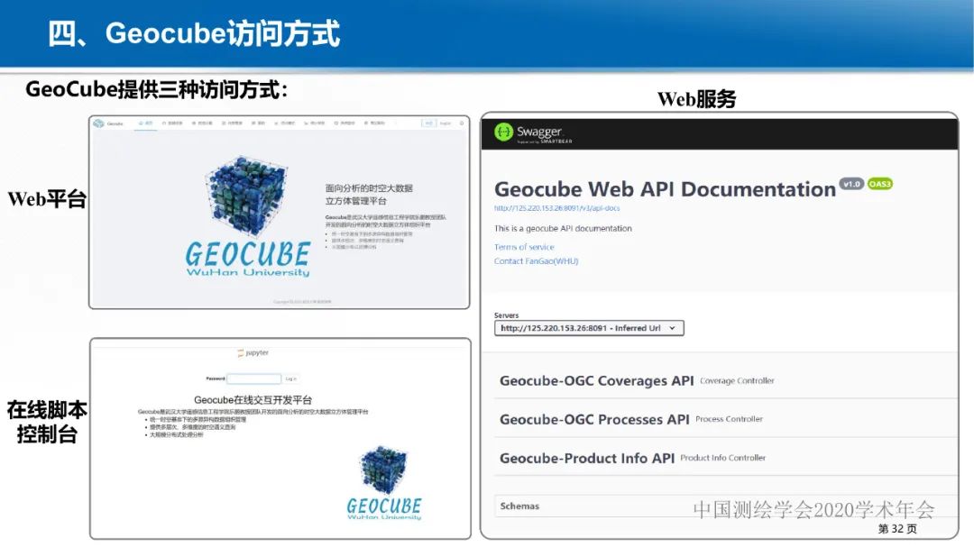 GeoCube: 面向大規模分析的多源對地觀測時空立方體